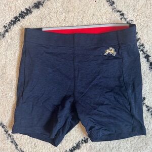 Women's Navy Blue Shorts